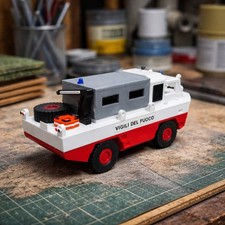 modellino Mezzo Anfibio Vigili