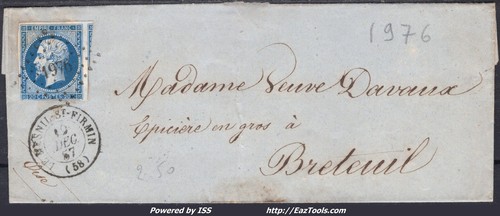 France 14a sur lettre - france, pc