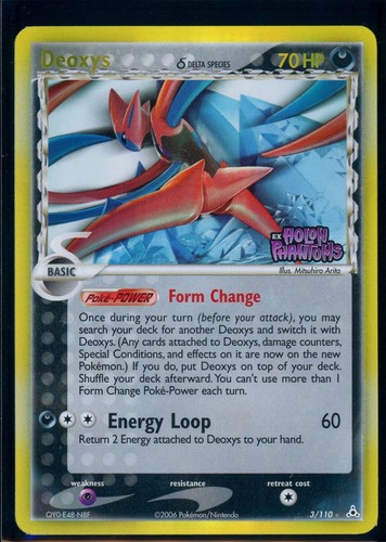 Pokemon holon phantoms - phantoms,