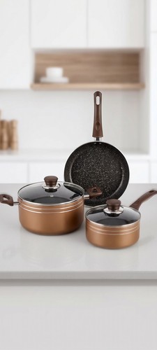 Set pentole pezzi - set, 3