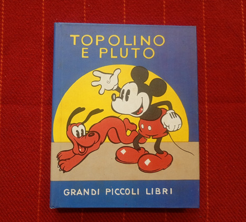 Topolino pluto grandi - pluto, _