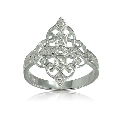 Anello croce celtica - , in
