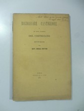 Ercole Bottari, Baldassare