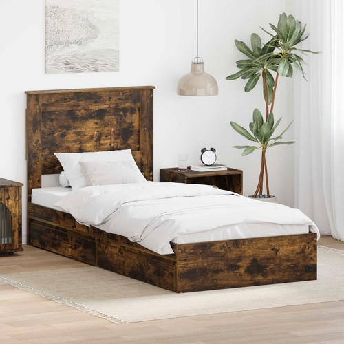 Letto con contenitore - contenitore,