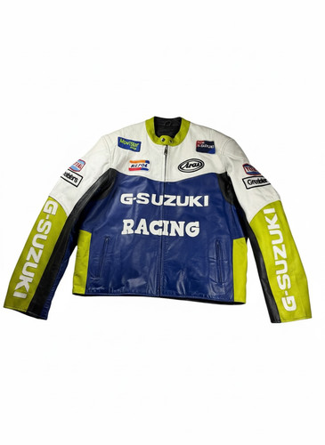 Giacca moto vera pelle - giacca,