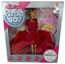 NRFB Vintage 1988 Barbie 10