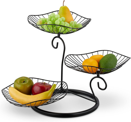 Alzata per frutta piani - alzata,