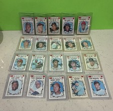 Topps All Star 1970 set