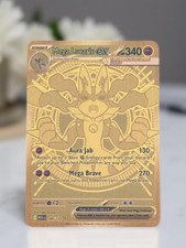 Pokemon Mega Lucario ex carta