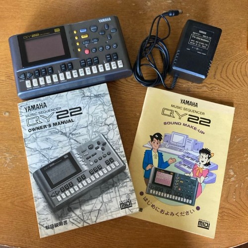 Yamaha qy22 music sequencer - yamaha,