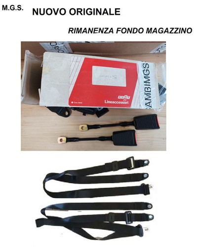Cintura sicurezza statiche - di,