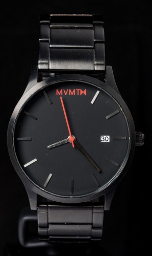Orologio mvmt classic blackout - mvmt,