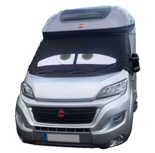 Tenda copri schermo camper