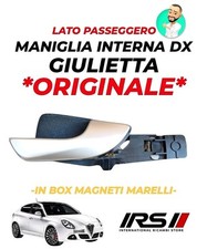MANIGLIA INTERNA  SATINATA