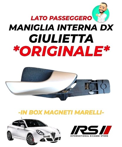 Maniglia interna satinata - maniglia,