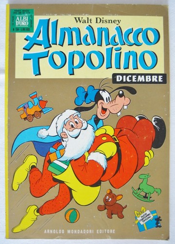 Almanacco topolino walt disney - almanacco, topolino-walt