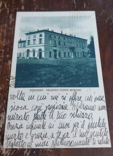 Cartolina epoca provincia - cartolina, d'epoca