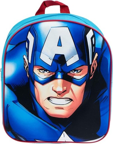 Zaino asilo marvel captain - marvel,