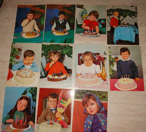 Cartoline buon compleanno - cartoline,