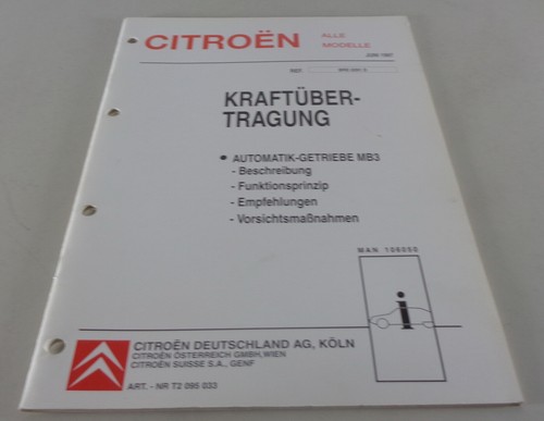 Manuale officina citroen - manuale, di