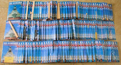 Hachette corazzata bismarck - hachette,