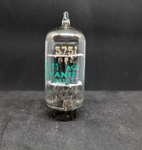 5751 12ax7 tubo sylvania - 5751,