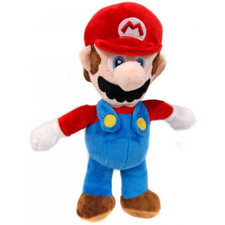 PELUCHE SUPER MARIO VIDEOGIOCO