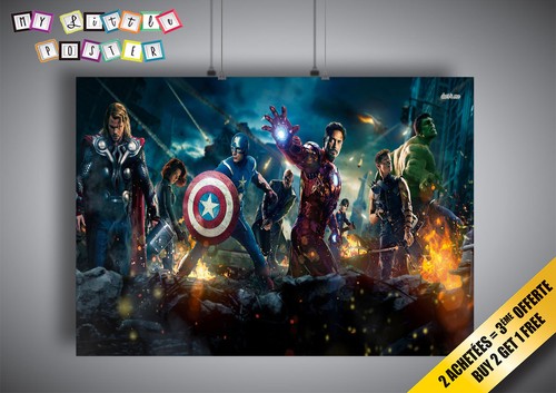 Poster avengers comic marvel - comic,