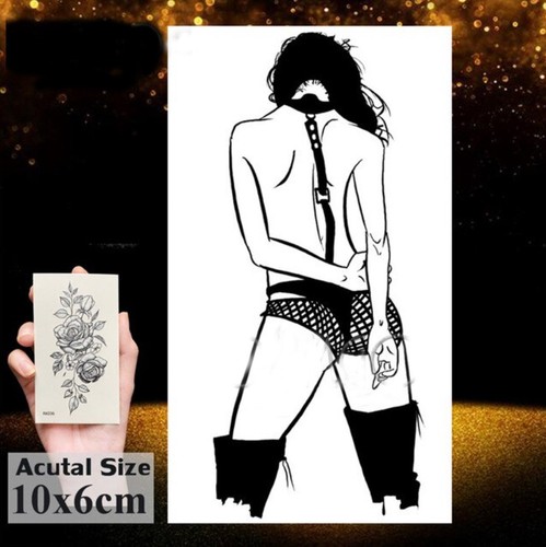 Tatuaggio temporaneo sexy