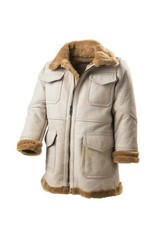 Giacca Pelle Bambina 4/6 Anni