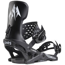 Jones Meteorite Uomo Attacchi Snowboard All Mountain Freeride Nero 2025 Nuovo
