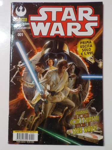 Star wars serie panini - 1,
