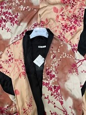 Zara Orientale Kimono Abito Cappotto con Cintura TAGLIA L-XL Ref 9012 845