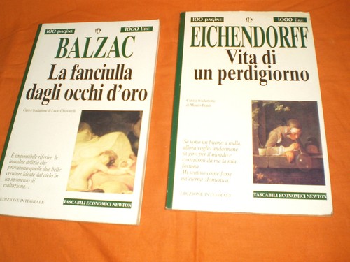 Balzac eichendorff newton - +, ,