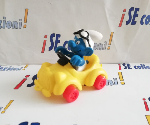 20910 0910 puffo macchina - puffo,