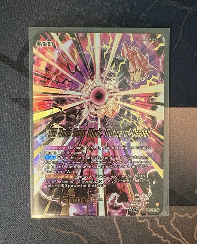 Goku black rose - goku, ss
