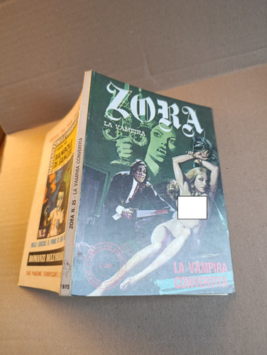Zora vampira edifumetto - vampira,
