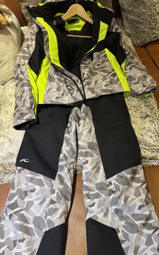Tuta sci bambino kjus - tuta,