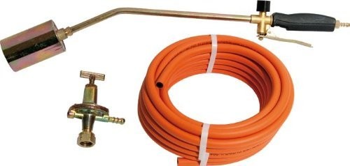 Kit cannello gas con leva - gas,