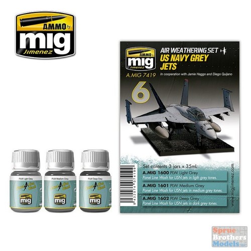 Amm7419 ammo mig - amm7419, by