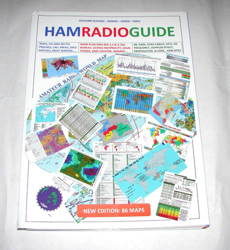 Ham radio guide with maps - ham,