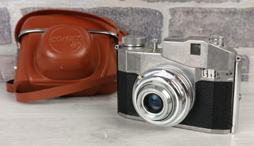 Bencini comet fotocamera - comet,