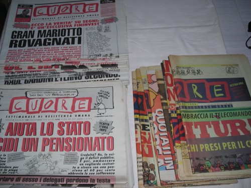 Cuore settimanale satirico - satirico, 60