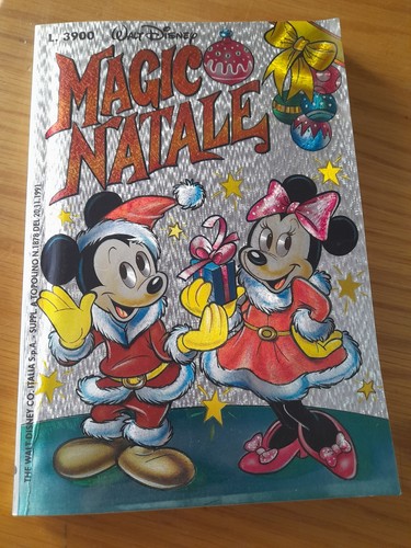 Magico natale walt - natale...walt, disney