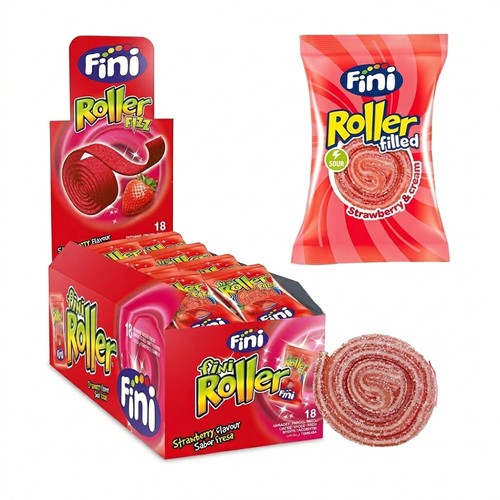 Fini roller fragola caramelle - roller,