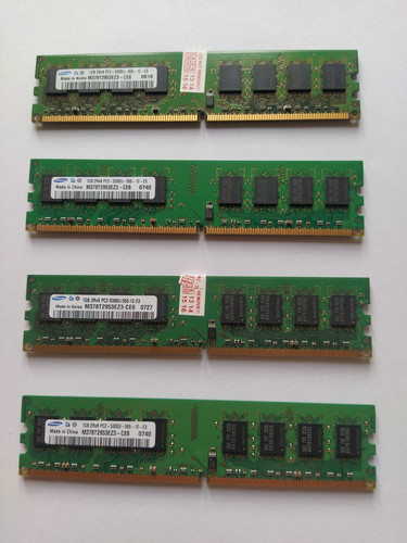 Moduli ram samsung 1gb - moduli,
