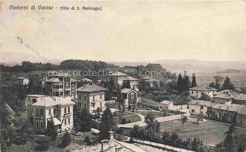 Varese lombardia panorama - varese,