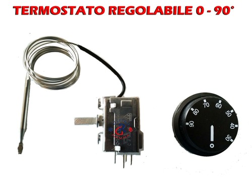 Termostato regolabile con - termostato,