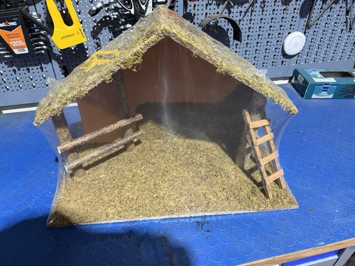 Casetta per presepe - casetta,