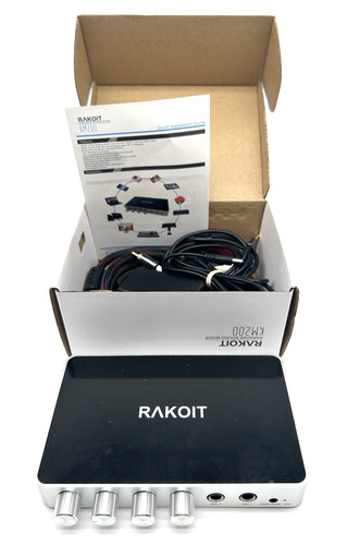Rakoit km200 mixer audio - rakoit,